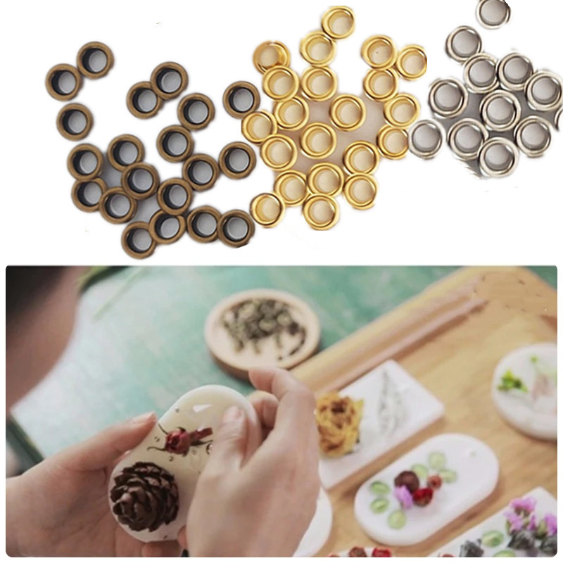 Beeswax Wrap Reusable - Candle Wax Buttonhole Kit 5mm/0.2in Durable