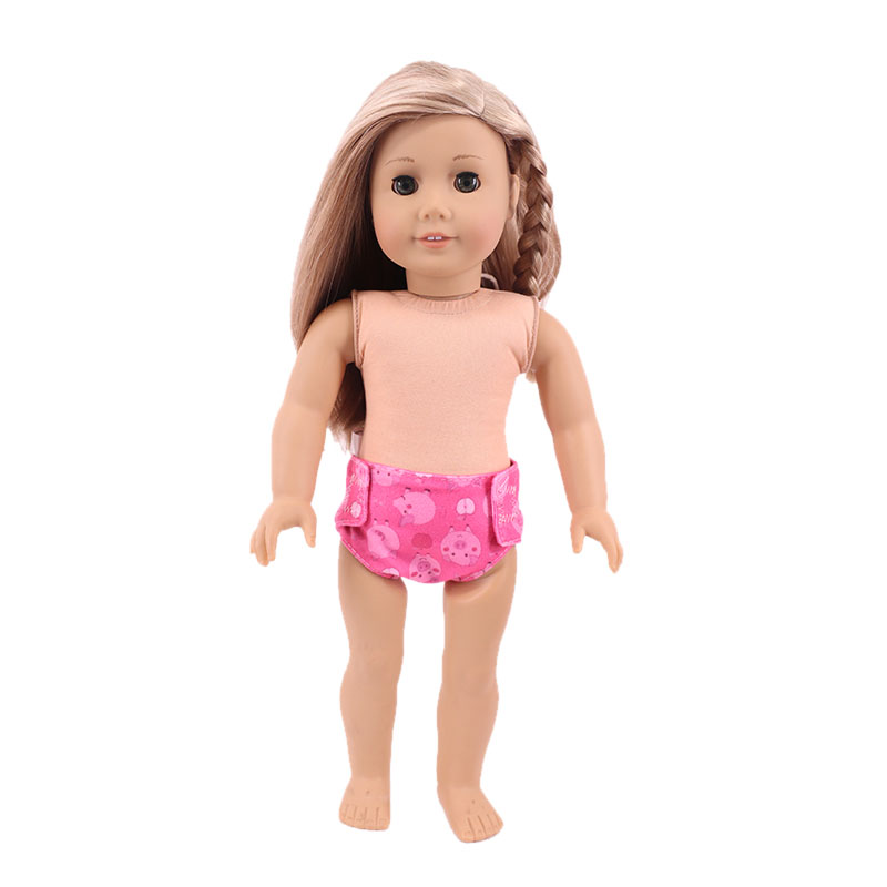 Doll Diapers Cute Underwear An - Cloth Diaper Insert ulasan dan harga