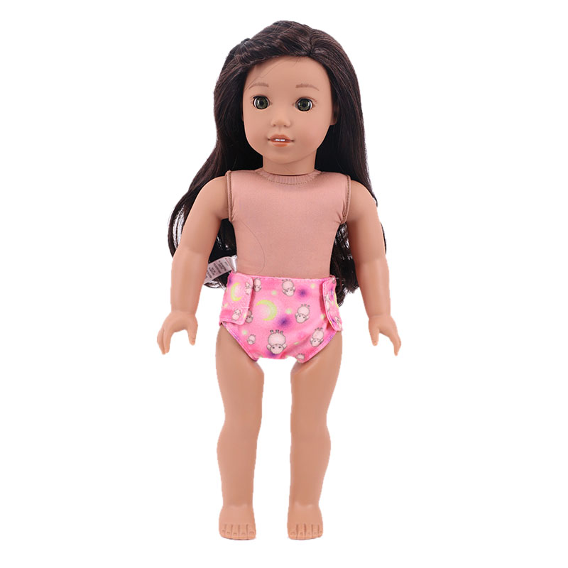Doll Diapers Cute Underwear An - Cloth Diaper Insert ulasan dan harga