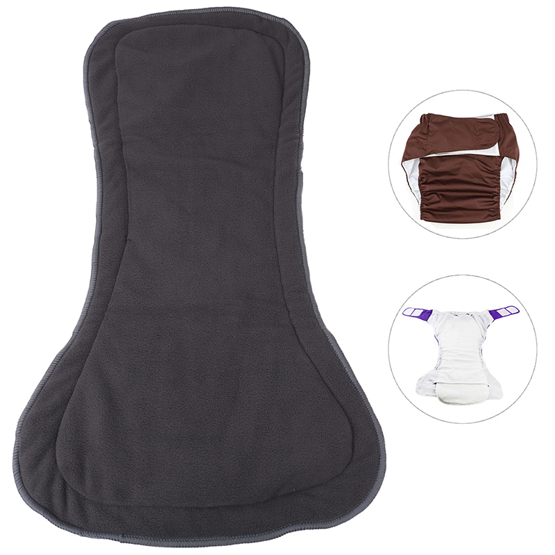 Washable Adult Diaper 5 Layers - Cloth Diaper Insert ulasan dan harga