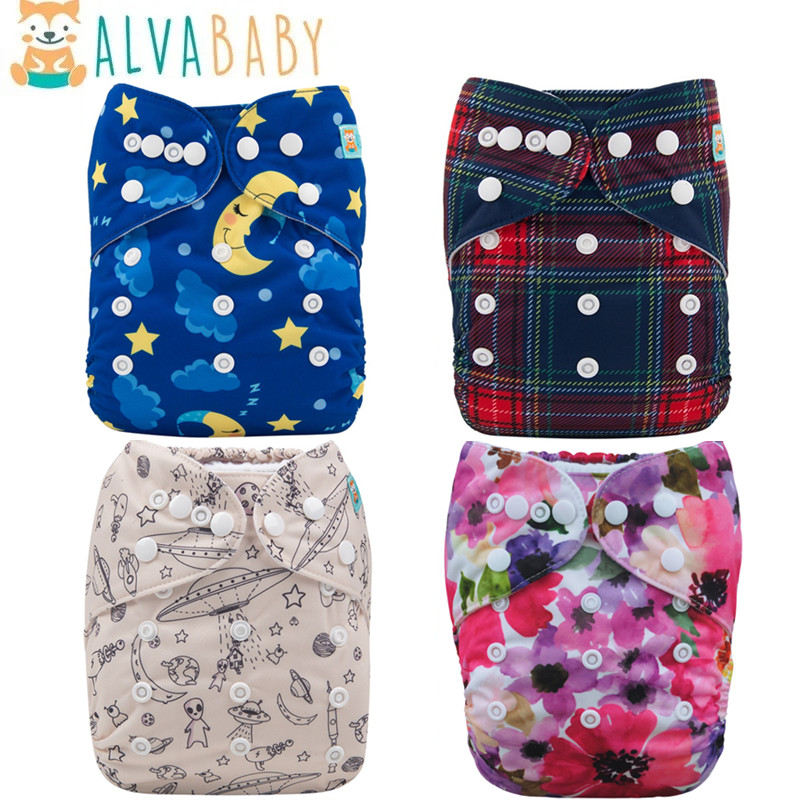 U Pick ALVABABY Ecological Dia - Cloth Diaper Insert ulasan dan harga