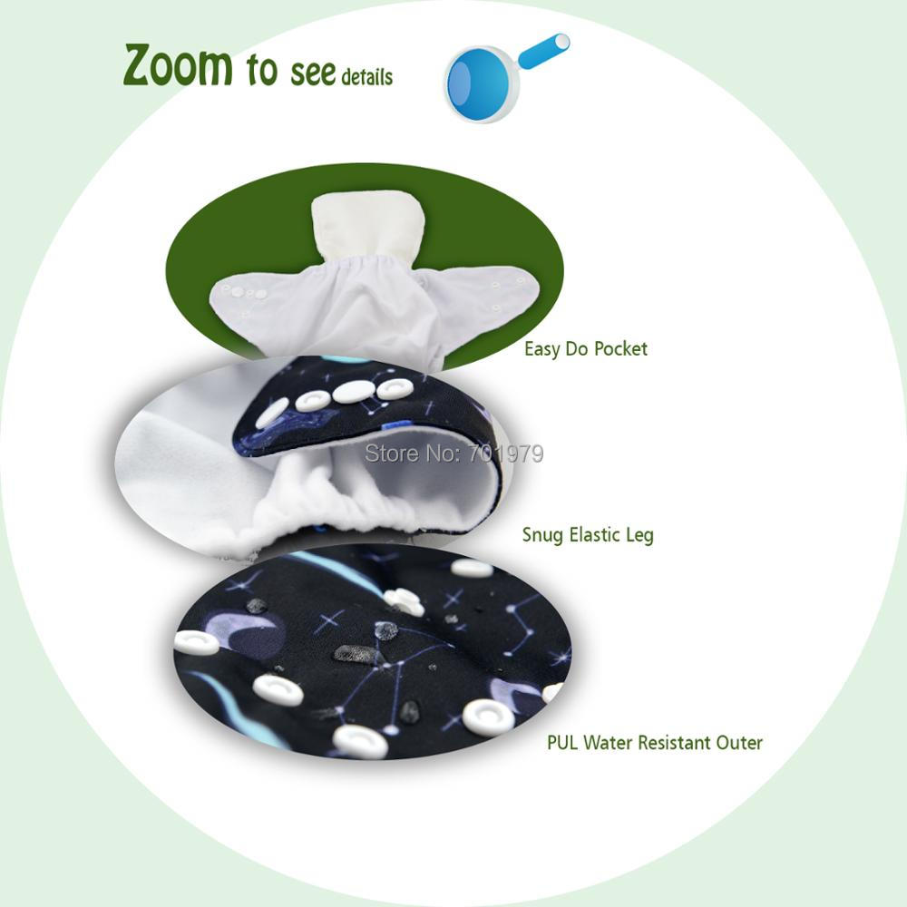 U Pick ALVABABY Ecological Dia - Cloth Diaper Insert ulasan dan harga