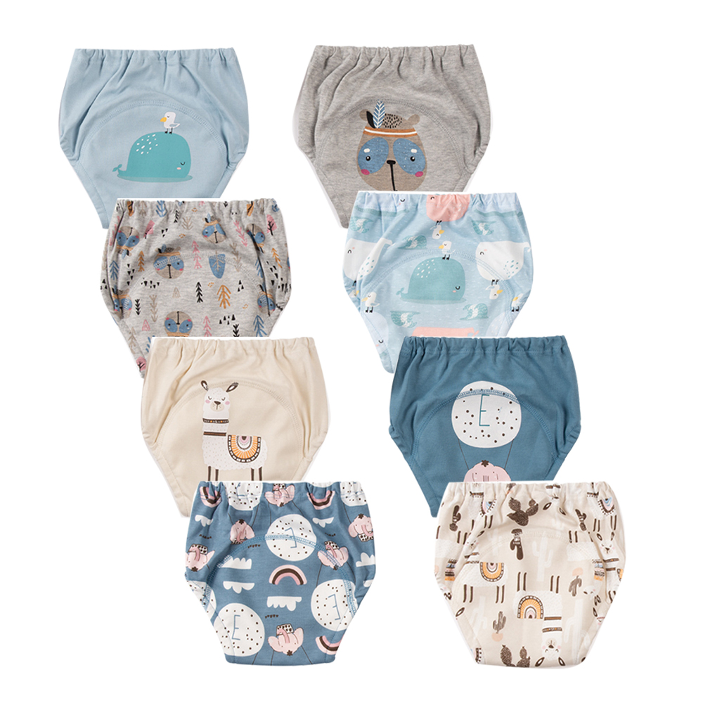 8pcs/6pcs Waterproof Baby Kids - Cloth Diaper Insert ulasan dan harga