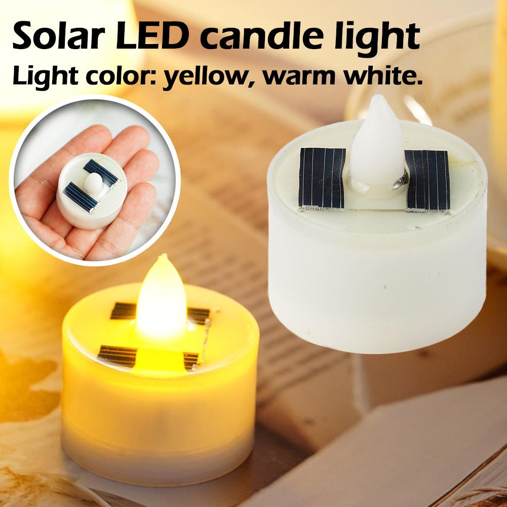 New Solar Candles Flameless LE - Beeswax Wrap Reusable ulasan dan harga