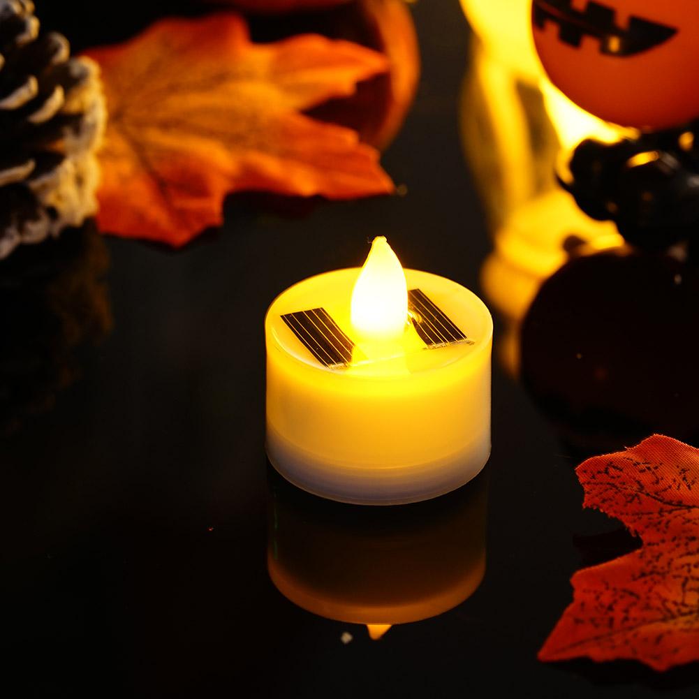 New Solar Candles Flameless LE - Beeswax Wrap Reusable ulasan dan harga