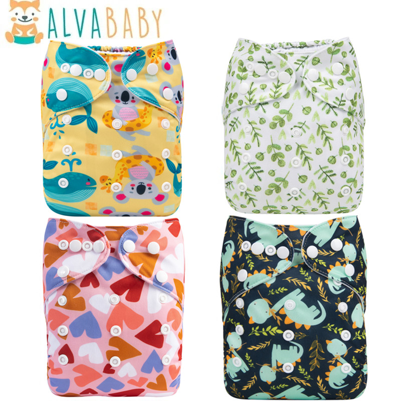 U Pick ALVABABY Cloth Diaper w - Cloth Diaper Insert ulasan dan harga