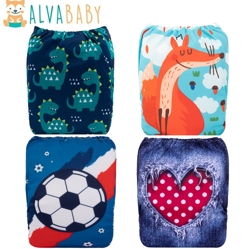 U Pick ALVABABY Baby Diaper Re - Cloth Diaper Insert ulasan dan harga