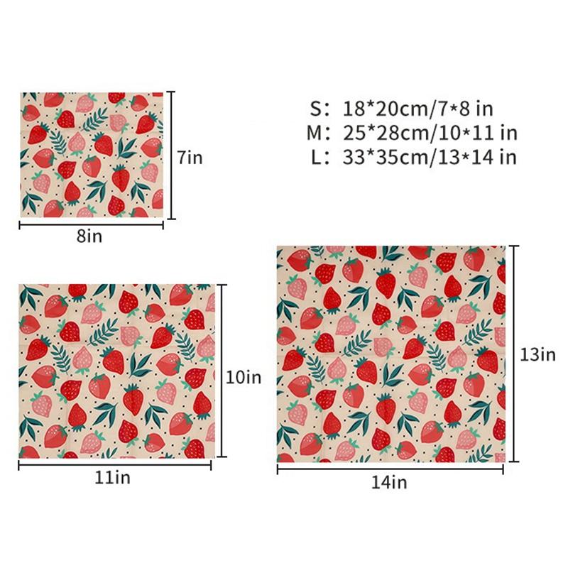 Beeswax Food Wrap Eco Friendly - Beeswax Wrap Reusable ulasan dan harga