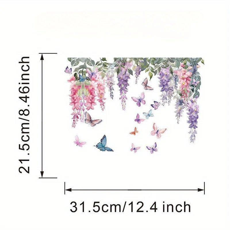 1PC Sustainable PVC Butterfly& - Sustainable Living Walla Walla ulasan dan harga