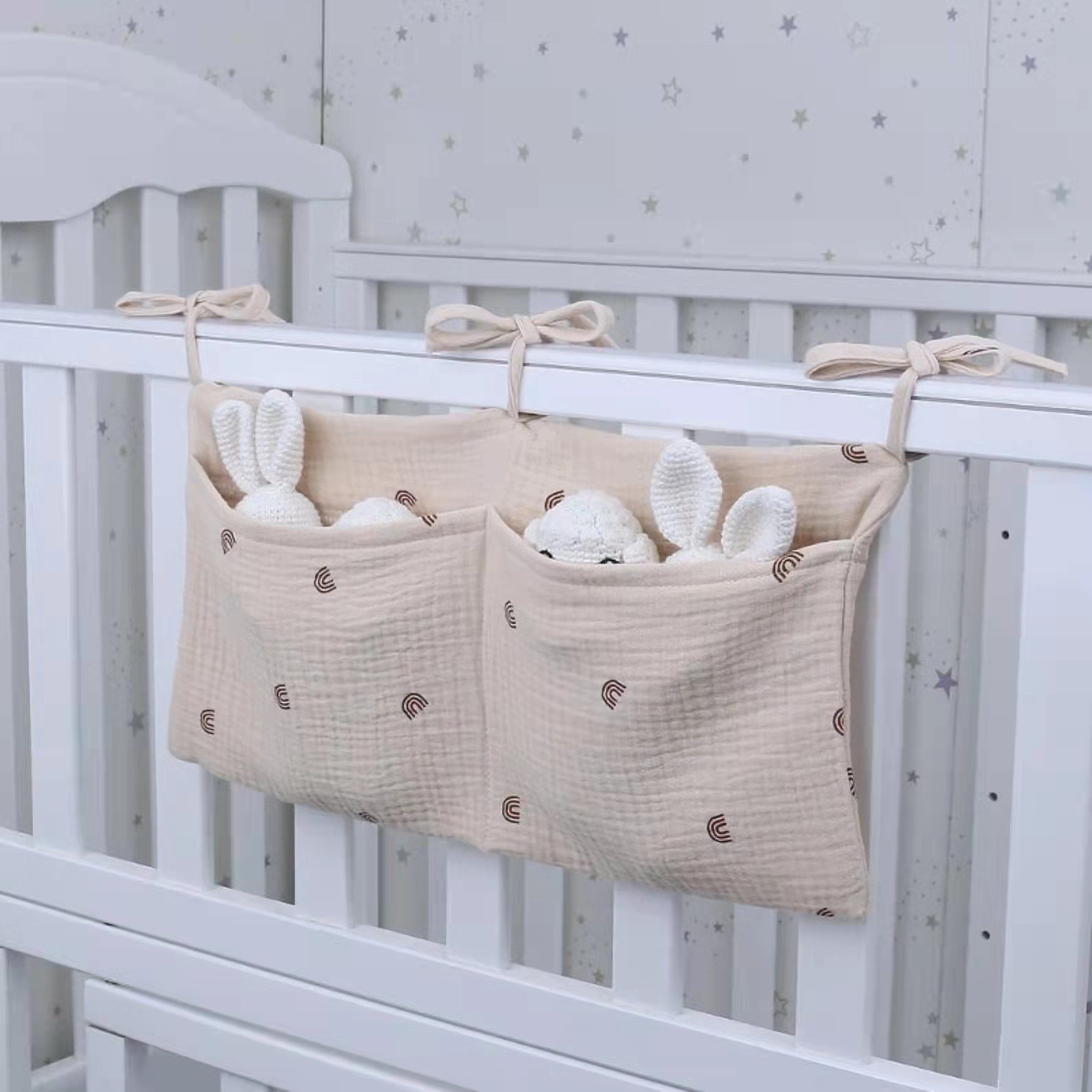 Portable Baby Crib Storage Bag - Cloth Diaper Insert ulasan dan harga