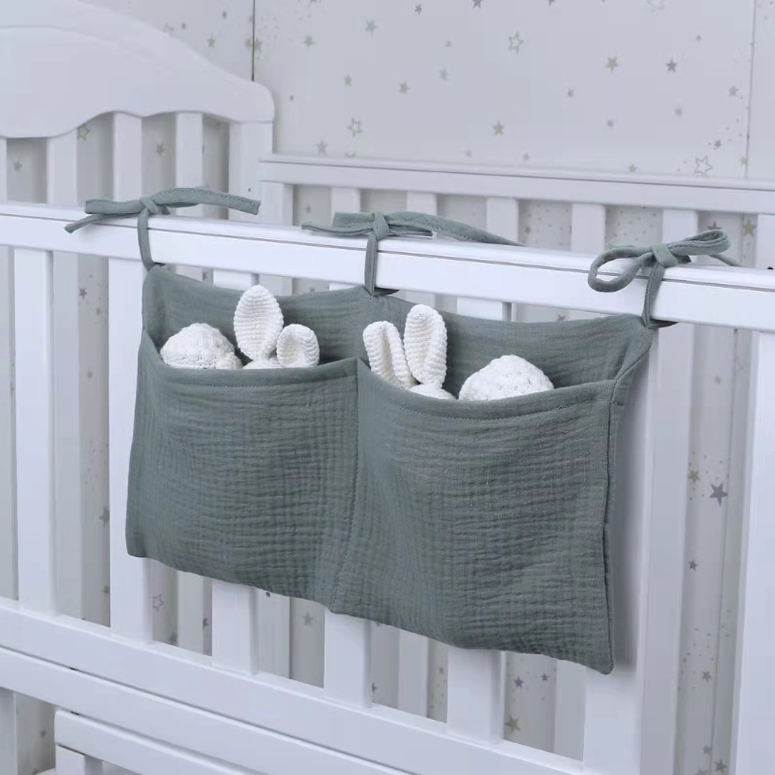 Portable Baby Crib Storage Bag - Cloth Diaper Insert ulasan dan harga