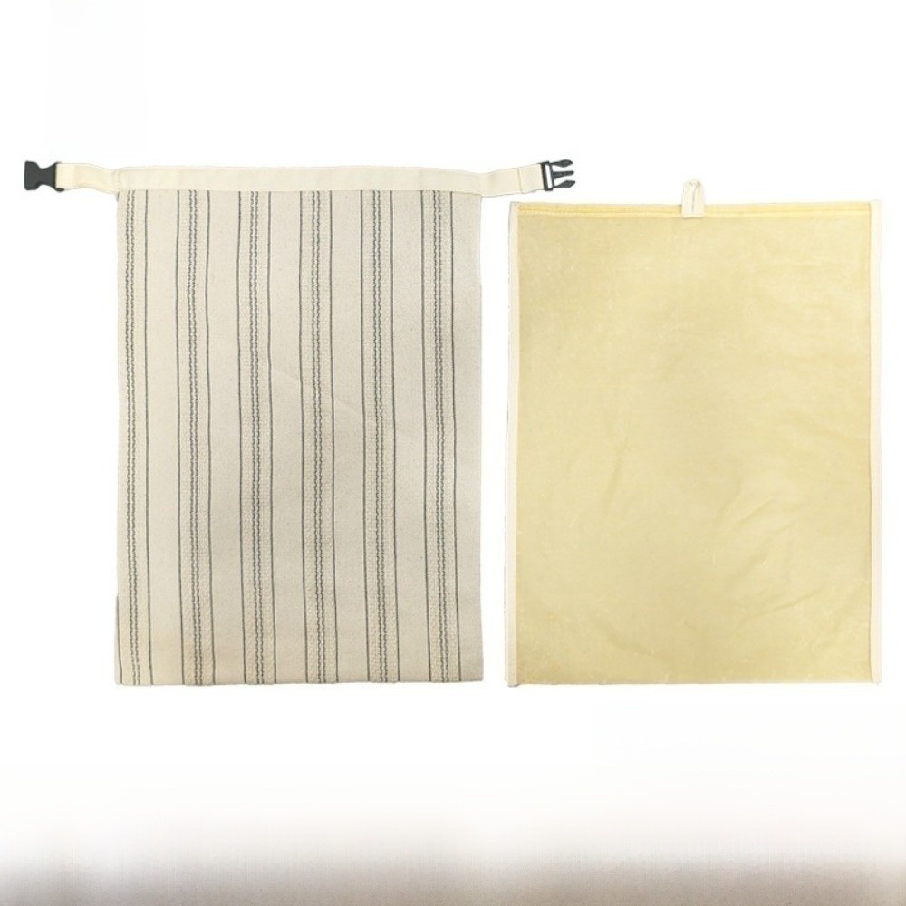 Reusable Beeswax Bread Bags Be - Beeswax Wrap Reusable ulasan dan harga