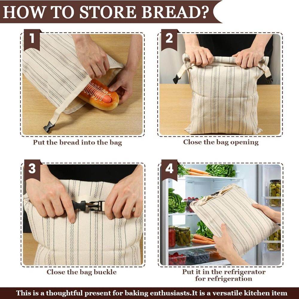 Reusable Beeswax Bread Bags Be - Beeswax Wrap Reusable ulasan dan harga