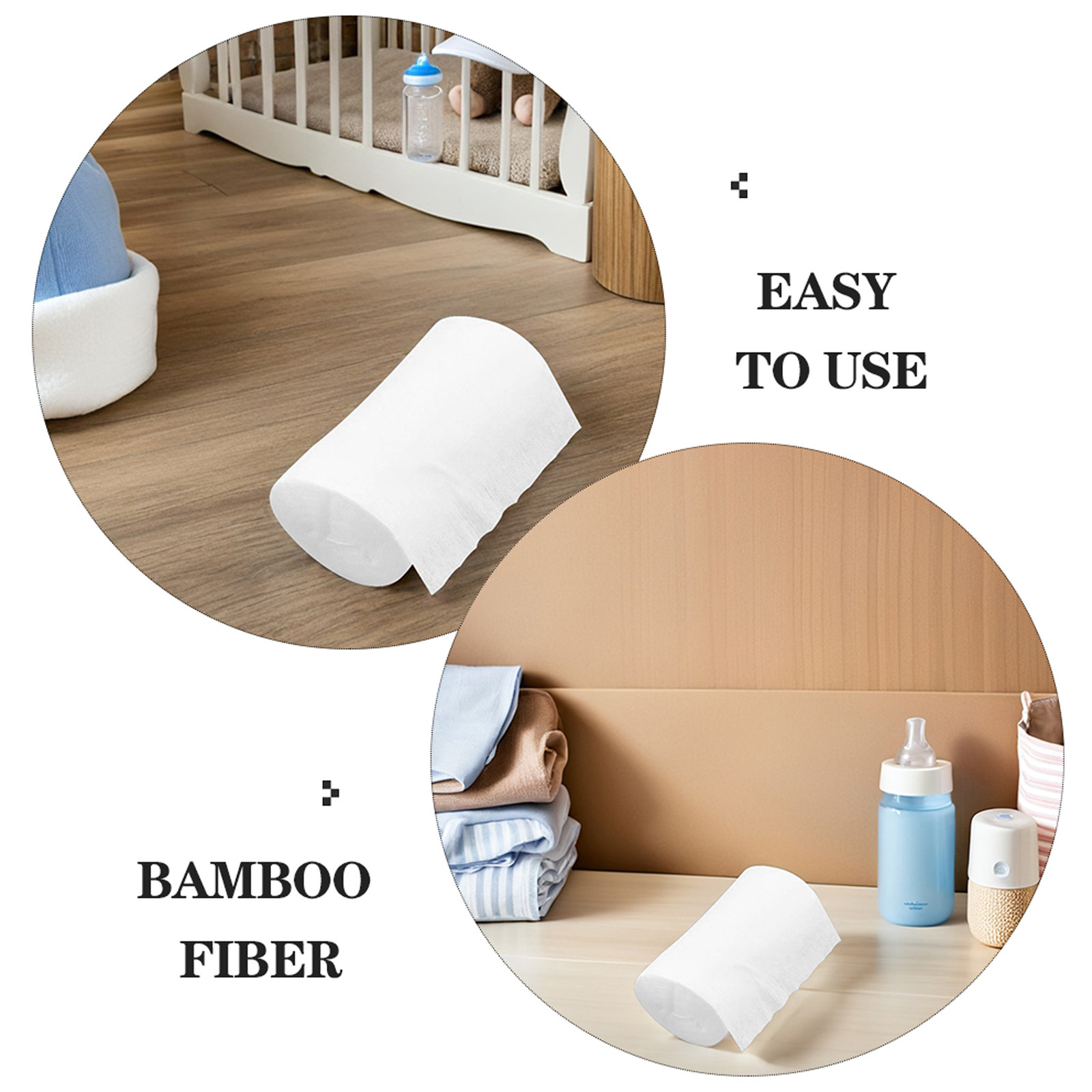 100Sheets Flushable Diaper Lin - Cloth Diaper Insert ulasan dan harga