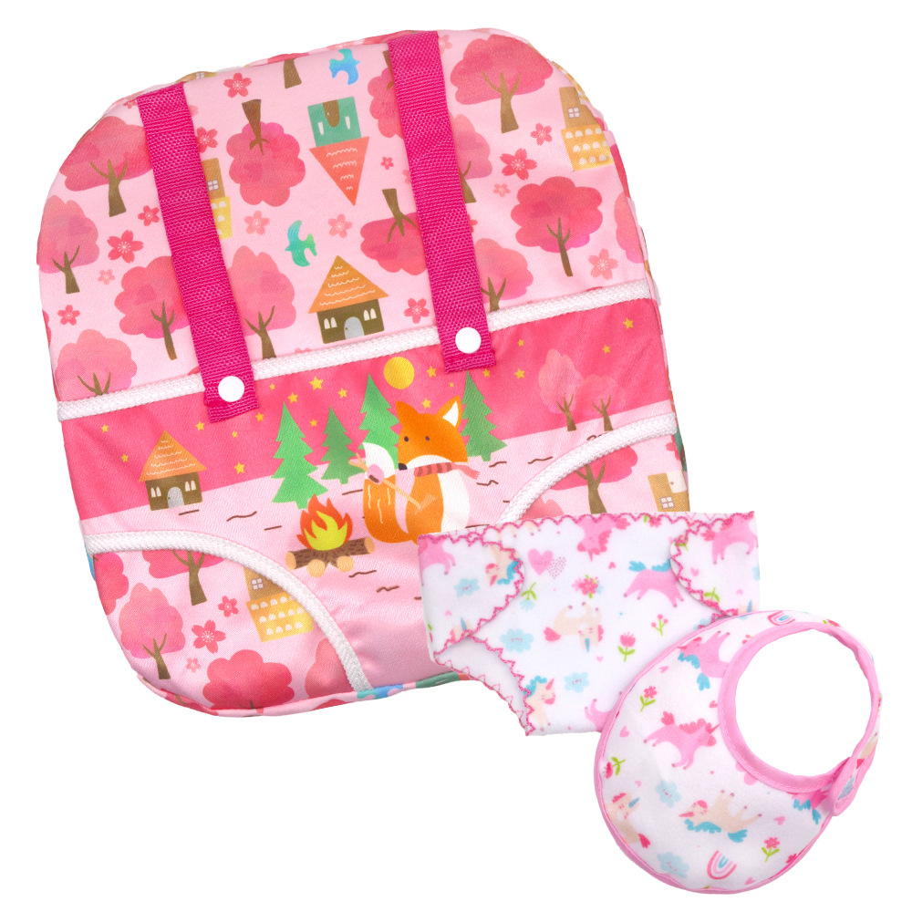14-18 Inch Newborn Baby Doll U - Cloth Diaper Insert ulasan dan harga