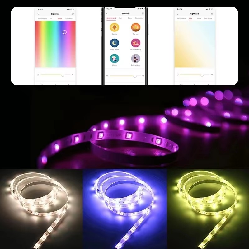 Global version Yeelight Smart  - Yeelight Light Lightstrip ulasan dan harga