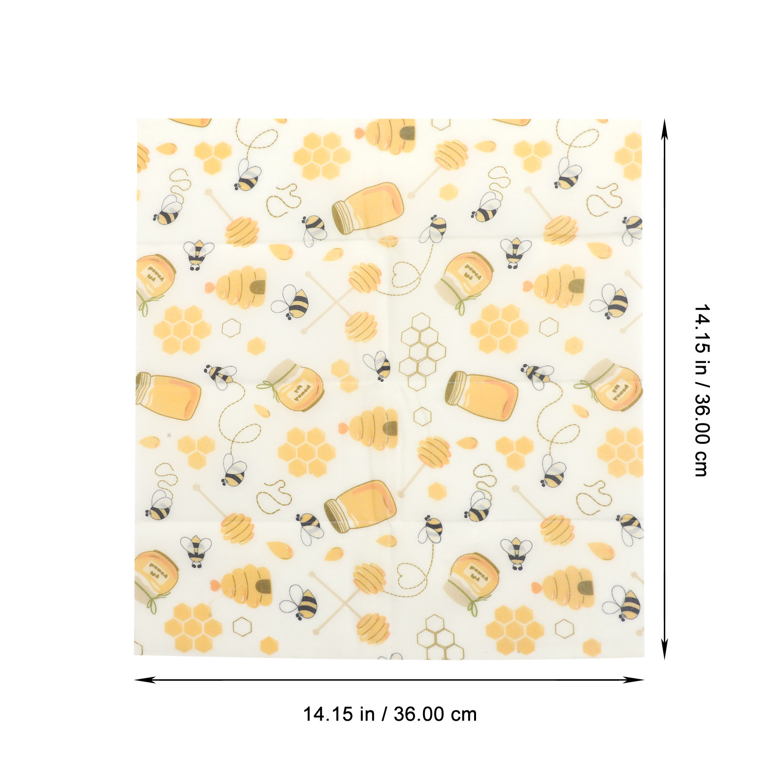 3pcs Beeswax Food Wraps Reusab - Beeswax Wrap Reusable ulasan dan harga