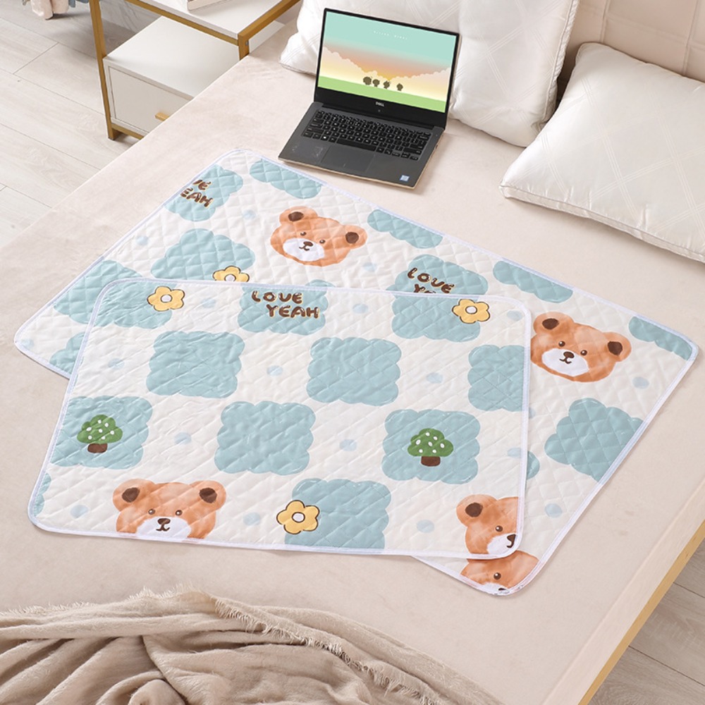 Waterproof Washable Mattress U - Cloth Diaper Insert ulasan dan harga