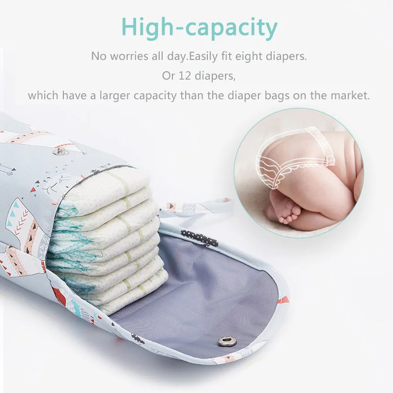 Baby Diaper Bag Organizer Reus - Cloth Diaper Insert ulasan dan harga